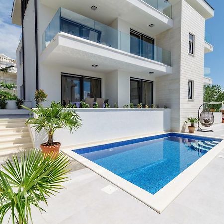 Apartments Villa Dalmatia トロギール エクステリア 写真