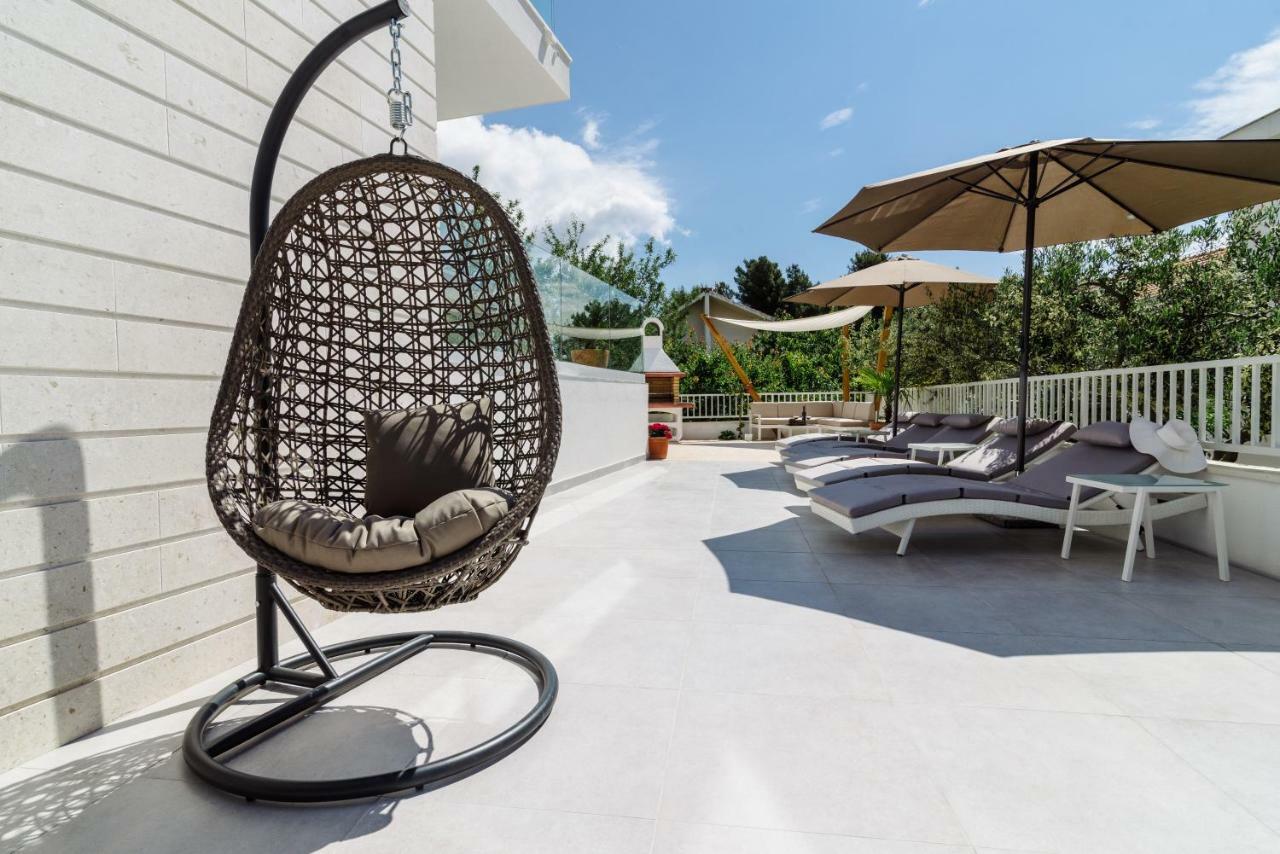 Apartments Villa Dalmatia トロギール エクステリア 写真