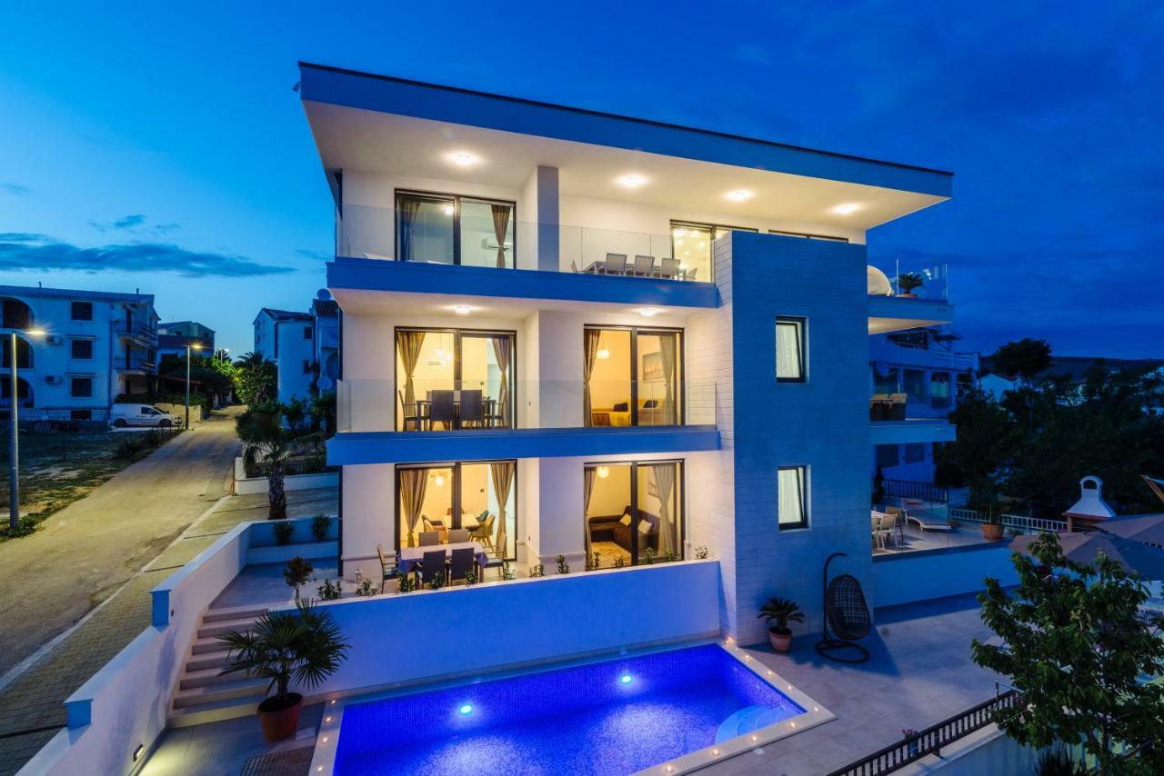 Apartments Villa Dalmatia トロギール エクステリア 写真