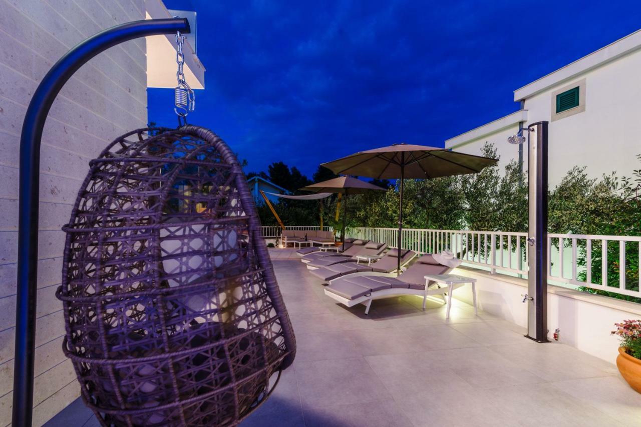 Apartments Villa Dalmatia トロギール エクステリア 写真