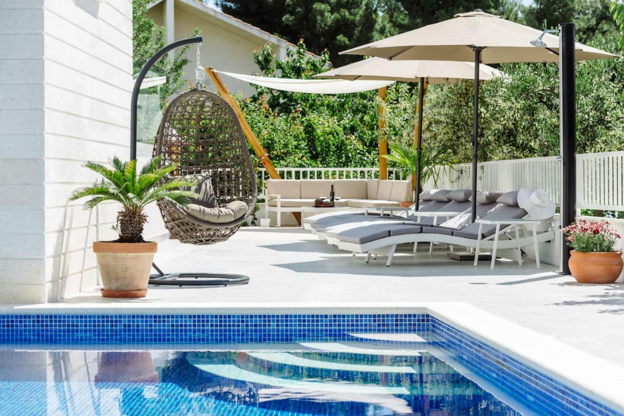 Apartments Villa Dalmatia トロギール エクステリア 写真